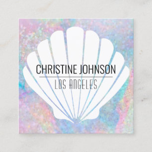 Visitenkarte am Samt