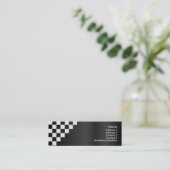 Visitenkarte an der Tafel (Stehend Vorderseite)