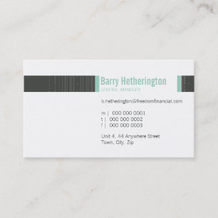 VISITENKARTE:: angesagte 8 Visitenkarte