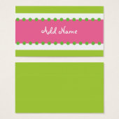 Visitenkarte angesagte Küken (Vorne & Hinten)