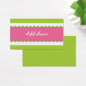 Visitenkarte angesagte Küken (Schreibtisch)