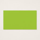 Visitenkarte angesagte Küken (Rückseite)