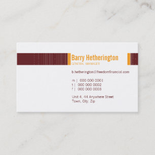 VISITENKARTE:: angesagtes 1 Visitenkarte