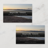 Visitenkarte anzeigen (Vorne/Hinten)