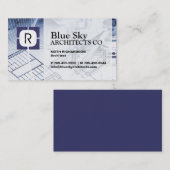 VISITENKARTE ARCHITECT COMPANY (Vorne/Hinten)