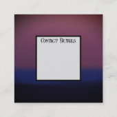 Visitenkarte ART&DESIGN STYLE (Rückseite)