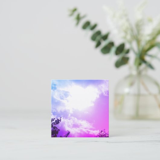 Visitenkarte ART&DESIGN STYLE (Stehend Vorderseite)