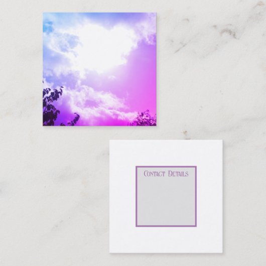 Visitenkarte ART&DESIGN STYLE (Vorne/Hinten)