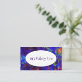 Visitenkarte Art Gallery (Stehend Vorderseite)