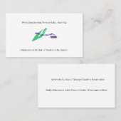 Visitenkarte : Artworksby_Sarr752 (Vorne/Hinten)