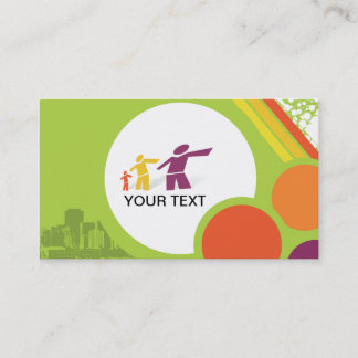 Visitenkarte Assoziation