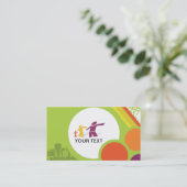 Visitenkarte Assoziation (Stehend Vorderseite)