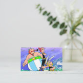 Visitenkarte asterix (Stehend Vorderseite)
