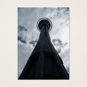 Visitenkarte Aucklands NZ Himmel-ACEO