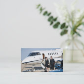 Visitenkarte - Aufruf zum Handelnstext auf (Stehend Vorderseite)