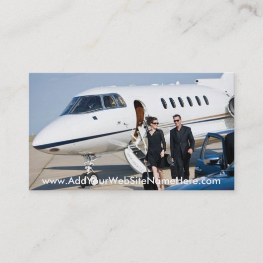 Visitenkarte - Aufruf zum Handelnstext auf (Vorderseite)