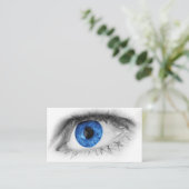 Visitenkarte, Auge Visitenkarte (Stehend Vorderseite)