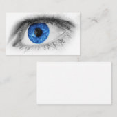 Visitenkarte, Auge Visitenkarte (Vorne/Hinten)