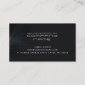 Visitenkarte Automotive Mechanical Company (Rückseite)