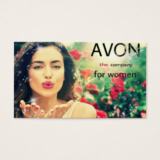 Visitenkarte, AVON_.,