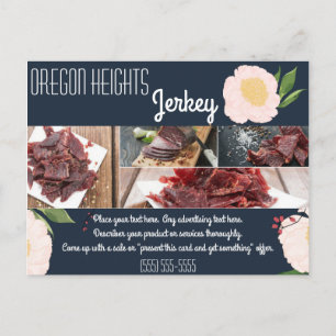 Visitenkarte Baby Pink Cosmos auf Nav Postkarte