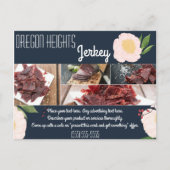 Visitenkarte Baby Pink Cosmos auf Nav Postkarte (Vorderseite)