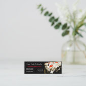 Visitenkarte Bakery Dessert Company (Stehend Vorderseite)