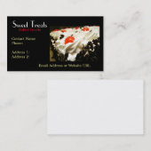 Visitenkarte Bakery Dessert Company (Vorne/Hinten)