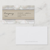 Visitenkarte - Baseball (Vorne/Hinten)