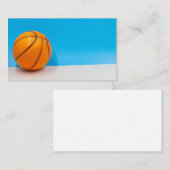 Visitenkarte Basketball (Vorne/Hinten)