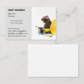 Visitenkarte Baubranche und Handwerk 1 (Vorne/Hinten)