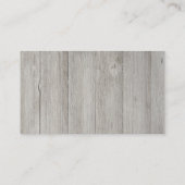 Visitenkarte Baumwolle Pflanze Beeren Stallholz Ru (Rückseite)