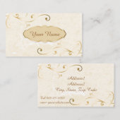 Visitenkarte - BC001a-04 (Vorne/Hinten)