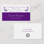 Visitenkarte Begleitkarte (Vorne/Hinten)