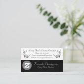 Visitenkarte Begleitkarte (Stehend Vorderseite)