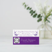 Visitenkarte Begleitkarte (Stehend Vorderseite)