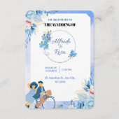 Visitenkarte Begleitkarte (Vorderseite)