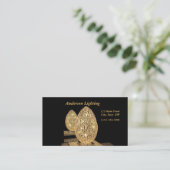 Visitenkarte--Beleuchtetes Ei Visitenkarte (Stehend Vorderseite)