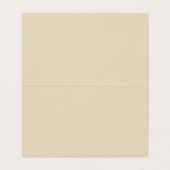 Visitenkarte-Bennington-Flagge - "Zelt-Art-Karte " Visitenkarten (Innenseite Aufgefaltet)