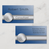 Visitenkarte/Berater Visitenkarte (Vorne/Hinten)