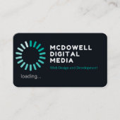 Visitenkarte, Berufliche Visitenkarte (Vorderseite)