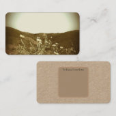 Visitenkarte BLUME ART DESIGN (Vorne/Hinten)