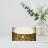 Visitenkarte BLUME ART DESIGN (Stehend Vorderseite)