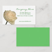 Visitenkarte - Blumen (Vorne/Hinten)