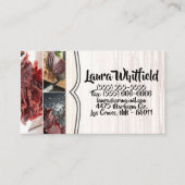 Visitenkarte Boots Country Rustic Western Wear Ba (Vorderseite)