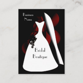 Visitenkarte Bridal Dress Boutique Business 2