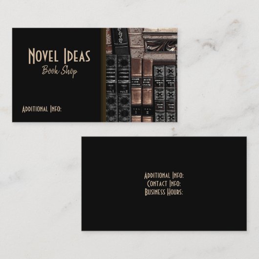 Visitenkarte buchen (Vorne/Hinten)