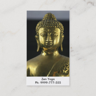 Visitenkarte Budha
