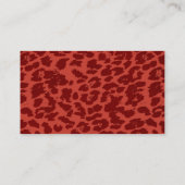 Visitenkarte "Business Women" (Rückseite)