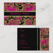 Visitenkarte Business Zizago (Vorne/Hinten)